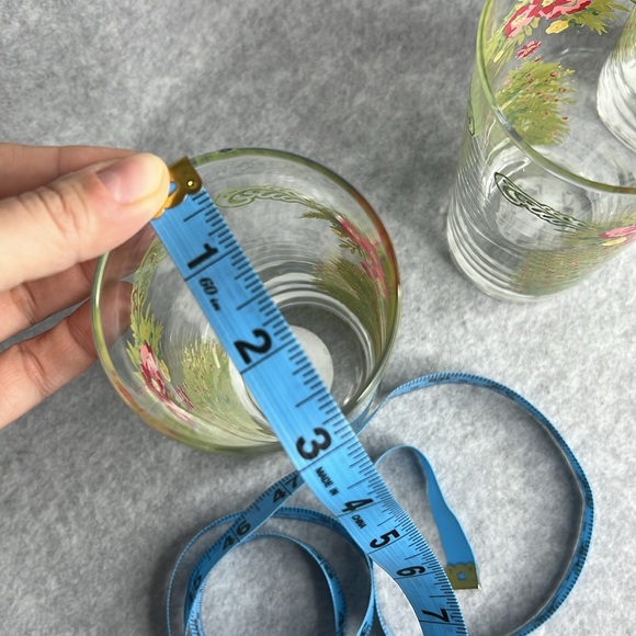 Pioneer Woman Holiday Cheer 16 Ounce Cooler Glasses Set of 3 Christmas Tree NWT - Picture 9 of 10